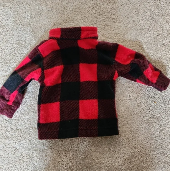 Columbia Red and Black Plaid Jacket - Picture 2 of 5